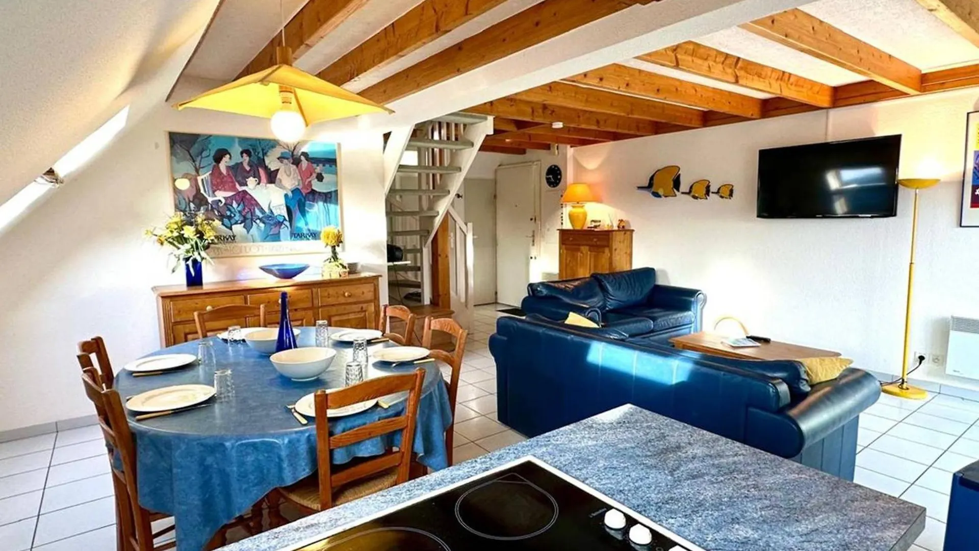 Appartement Carnac, 3 pièces, 6 personnes - FR-1-377-58  Carnac