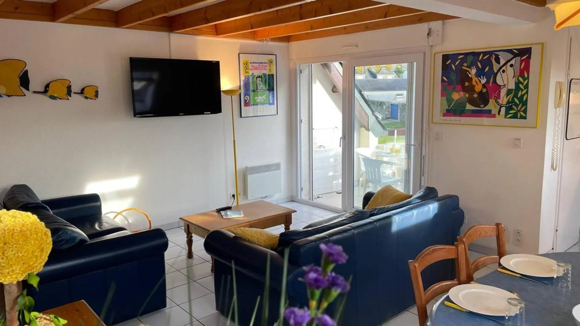 Appartement Carnac, 3 pièces, 6 personnes - FR-1-377-58