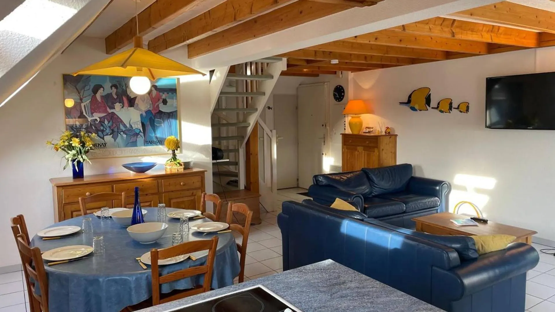 Appartement Carnac, 3 pièces, 6 personnes - FR-1-377-58 Carnac