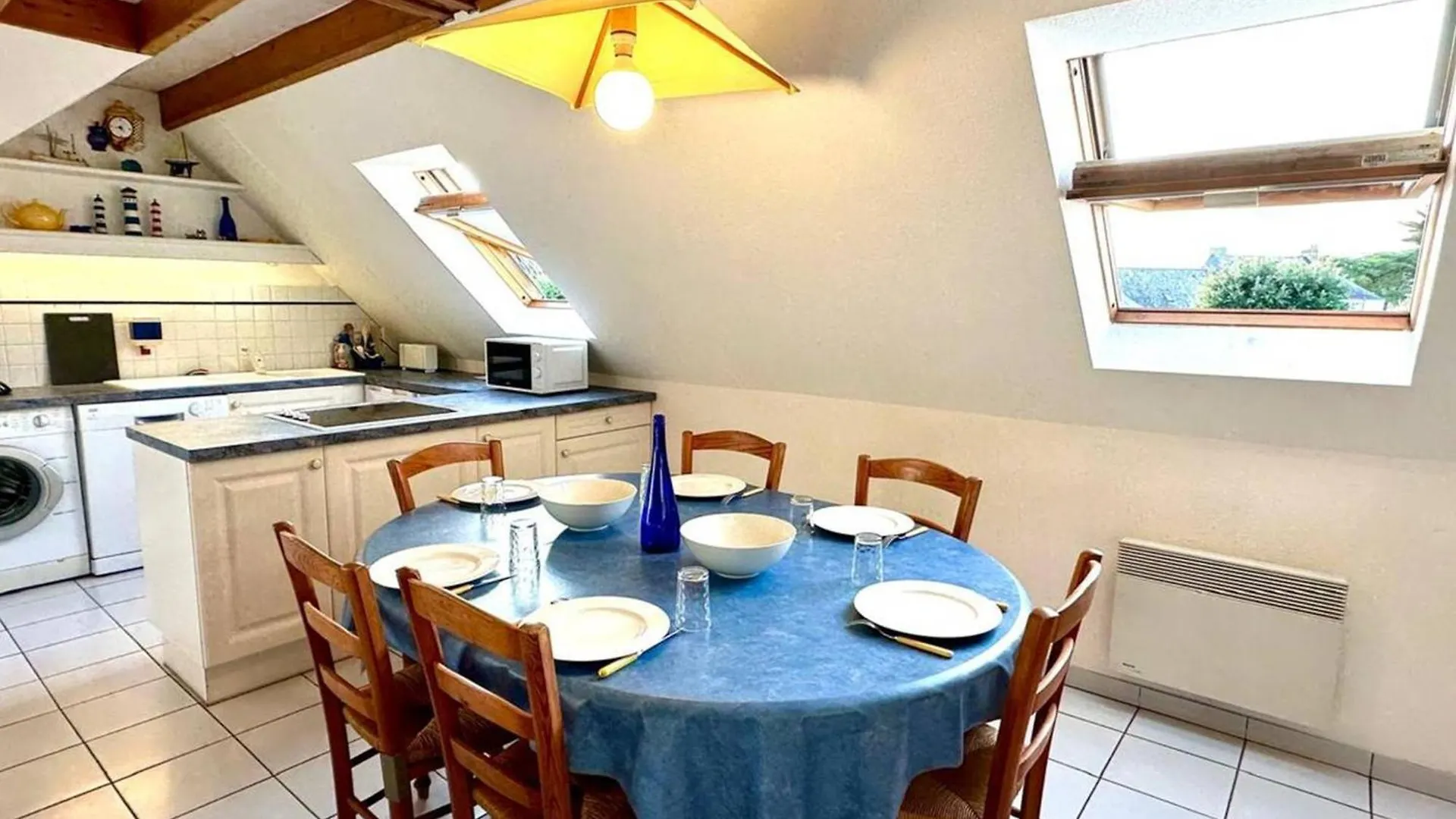 Appartement Carnac, 3 pièces, 6 personnes - FR-1-377-58